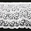 White Gathered Lace Trim - Ruffled Lace Trim - Frilly Lace - Lace Trim - Gathered Lace - 