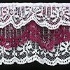 Gathered Lace Trim - Ruffled Lace Trim - Frilly Lace - Lace Trim - Gathered Lace