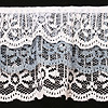 Gathered Lace Trim - Ruffled Lace Trim - Frilly Lace - Lace Trim - Gathered Lace