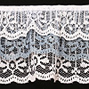 Gathered Lace Trim - Ruffled Lace Trim - Frilly Lace - Lace Trim - Gathered Lace - 