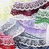 Gathered Lace Trim - Ruffled Lace Trim - Assorted - Frilly Lace - Lace Trim - Gathered Lace