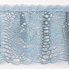 Gathered Lace Trim - Ruffled Lace Trim - Williamsburg Blue - Frilly Lace - Lace Trim - Gathered Lace