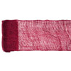 Red Burlap Ribbon - Burlap Rolls - Colored Burlap - Red - Burlap Material - Jute Fabric - Hessian Fabric - Where to Buy Burlap - Burlap For Sale - Burlap Fabric Roll