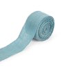 Blue Burlap Ribbon - Burlap Rolls - Burlap Material - WEATHERED LIGHT BLUE - Burlap Material - Jute Fabric - Hessian Fabric - Where to Buy Burlap - Burlap For Sale - Burlap Fabric Roll