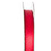 Double Faced Satin Poly Ribbon - Red - Satin Ribbon - Christmas Ribbon