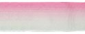 Gradient Colored Wired Ribbon - Pink / White - Wired Ribbon - Fabric Ribbon