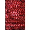 Sequin by the Yard - Red - Sequin Trim