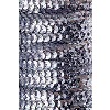 Sequin by the Yard - Silver - Safety Pins