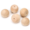 Wood Ball Knob - Unfinished - Wooden Knobs