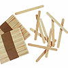 Wooden Craft Sticks (Popsicle sticks) - Popsicle Sticks - Craft Sticks