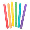 Wood Craft Sticks - Assorted Colors - Wooden Craft Sticks