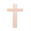 Wall Crosses - Wood - Unfinished - Wooden Wall Cross - 