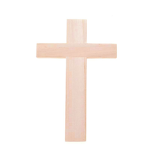 Wooden Wall Cross