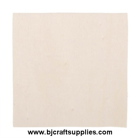 Wood Cutout - Square