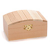 Small Hinged Wooden Boxes - Unfinished Wood Box - Wooden Craft Boxes - Wooden Box with Lid - Hinged Wooden Box - Small Wooden Box with Lid