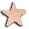 Star Shaped Wooden Cutouts - Small Wooden Cutouts wood - 