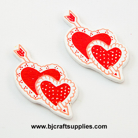Small Valentine Heart Cutouts