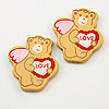 Love Bear Cutout - Red - Small Valentine BearCutouts