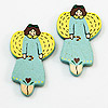 Angel Cutout - Blue - Small Wooden Angel Cutouts